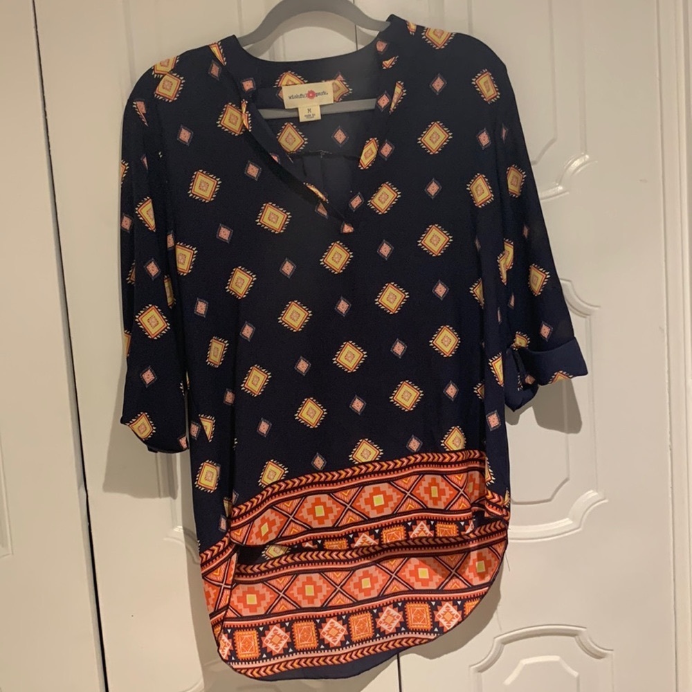 Women’s blouse size Medium. New, never worn